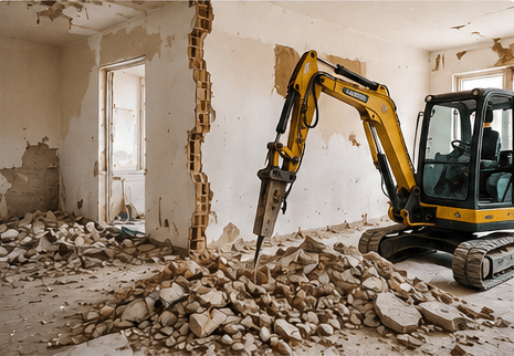 Demolizioni e preparazione
