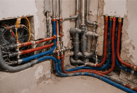 Impianti elettrici e idraulici