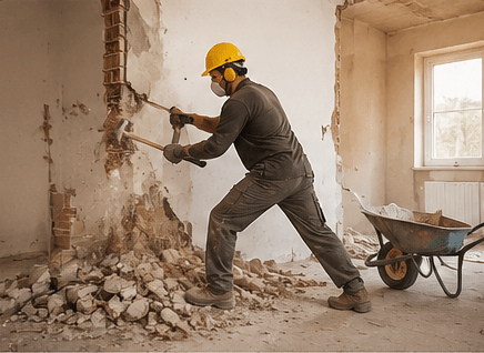 Demolizioni e preparazione