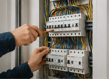 Impianti elettrici e idraulici
