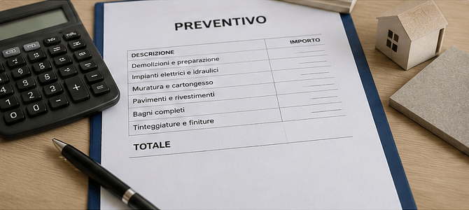 Preventivi chiari