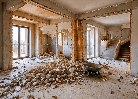 Demolizioni e preparazione