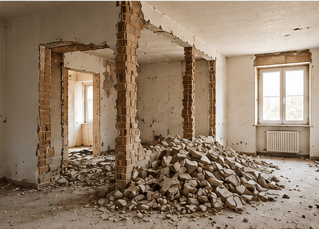 Demolizioni e preparazione