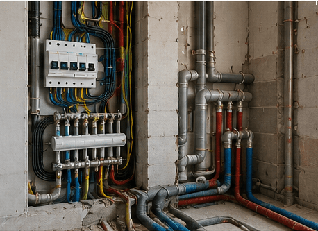 Impianti elettrici e idraulici