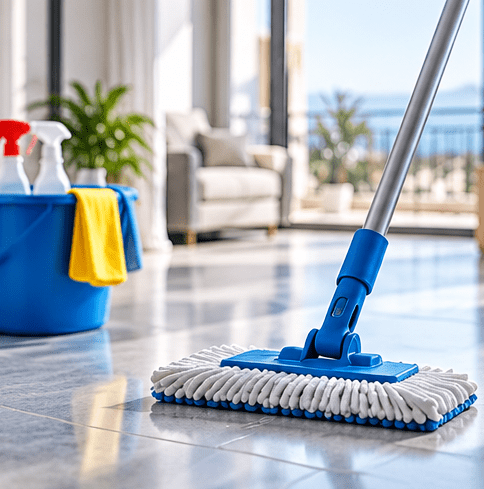 Pulizie e Preparazione dell'Immobile