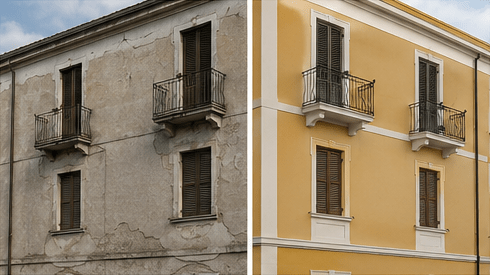 Rifacimento Facciate