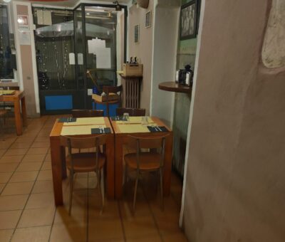 Storico Ristorante Arredato in Vendita nel Centro di Parma 