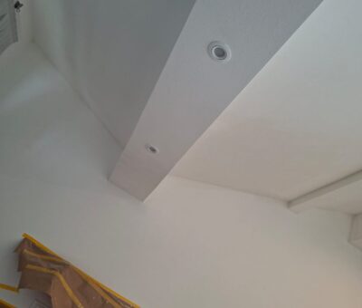 Intervento per infiltrazioni d’acqua in ambiente interno
