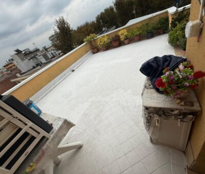 Intervento Impermeabilizzazione Terrazzo Panoramico