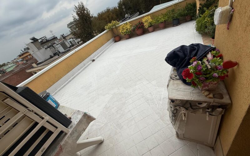 Intervento Impermeabilizzazione Terrazzo Panoramico