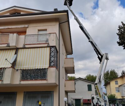 Ripristino Completo della Copertura e degli Interni Dopo la Tempesta