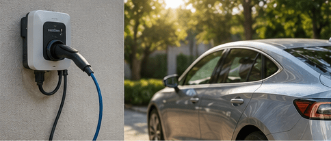 Colonnine di Ricarica Auto Elettriche