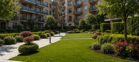 Aree Esterne e Verde Condominiale