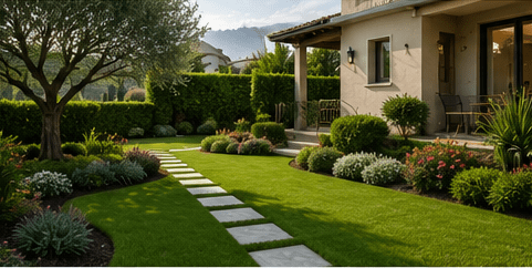 Sistemazione Giardini