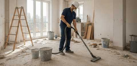 Pulizie Post Cantiere